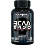 Ficha técnica e caractérísticas do produto Bcaa 2400 (100 Tabs) Caveira Preta - Black Skull