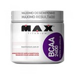 Ficha técnica e caractérísticas do produto Bcaa 2400 450 Cápsulas - Max Titanium - 3green Technology