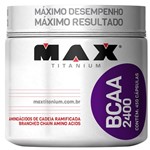 Ficha técnica e caractérísticas do produto BCAA 2400 450 Cápsulas - Max Titanium - Max Titanium