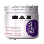 Ficha técnica e caractérísticas do produto Bcaa 2400 450Caps Max Titanium - Aminoacidos