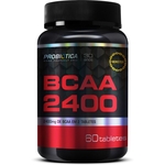 Ficha técnica e caractérísticas do produto Bcaa 2400 (60 Tabletes) Probiótica