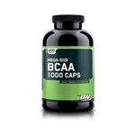 Ficha técnica e caractérísticas do produto BCAA (400 Cápsulas) Optimum Nutrition