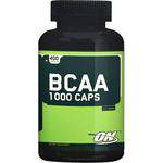 Ficha técnica e caractérísticas do produto BCAA 400 Cápsulas - Optimum Nutrition