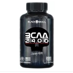 Ficha técnica e caractérísticas do produto Bcaa 2400 Caveira Preta - 200 Tabs - Black Skull