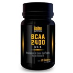 Ficha técnica e caractérísticas do produto Bcaa 2400 Golden Nutrition Intlab - Aminoácido de Cadeia Ramificada