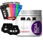 Ficha técnica e caractérísticas do produto Bcaa 2400 - Massa Muscular - 450 Capsulas - Max Titanium