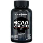 Ficha técnica e caractérísticas do produto Bcaa 2400 Mg - 30 Tabs - Black Skull - Caveira Preta