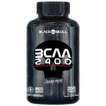 Ficha técnica e caractérísticas do produto Bcaa 2400 Mg - 200 Tabs - Black Skull - Caveira Preta