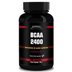 Ficha técnica e caractérísticas do produto Bcaa 2400 - Nitech Nutrition - Sem Sabor - 200 Cápsulas