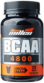 Ficha técnica e caractérísticas do produto Bcaa 4800mg com Ribose - 120 Tabletes - New Millen, New Millen