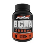 Ficha técnica e caractérísticas do produto Bcaa 4800mg com Ribose - 120 Tabletes - New Millen