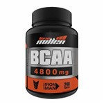 Ficha técnica e caractérísticas do produto Bcaa 4800mg com Ribose - 240 Tabletes - New Millen
