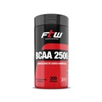 Ficha técnica e caractérísticas do produto Bcaa 2500 2:1:1 - 200 Cápsulas - FTW - Fitoway