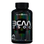 Ficha técnica e caractérísticas do produto BCAA 2500 (120 Tabletes) - Black Skull
