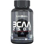 Ficha técnica e caractérísticas do produto BCAA 2500 120 Tabletes - Black Skull
