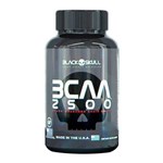 Ficha técnica e caractérísticas do produto Bcaa 2500 60 Tabletes - Black Skull