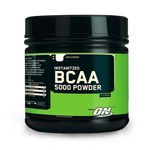 Ficha técnica e caractérísticas do produto Bcaa 5000 Powder (345g sem sabor) Optimum Nutrition