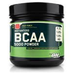 Ficha técnica e caractérísticas do produto BCAA 5000 Powder C/ Sabor - Optimum