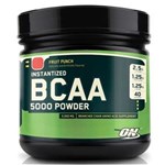 Ficha técnica e caractérísticas do produto BCAA 5000 Powder - Fruit Punch 380g - Optimum Nutrition