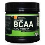 Ficha técnica e caractérísticas do produto BCAA 5000 Powder - Laranja 380g - Optimum Nutrition