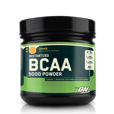 Ficha técnica e caractérísticas do produto Bcaa 5000 Powder - Optimum Nutrition (345G, LARANJA)