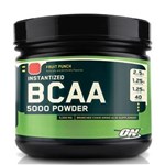Ficha técnica e caractérísticas do produto BCAA 5000 Powder - Optimum Nutrition - Frutas Tropicais - 380 G