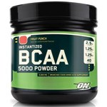 Ficha técnica e caractérísticas do produto BCAA 5000 Powder - Optimum Nutrition - Ponche de Frutas - 345 G