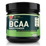 Ficha técnica e caractérísticas do produto BCAA 5000 Powder - Optimum Nutrition - Sem Sabor - 345 G