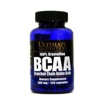 Bcaa 500mg (120caps) - Ultimate Nutrition