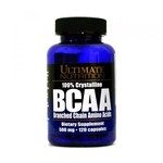 Ficha técnica e caractérísticas do produto Bcaa 500mg (120caps) - Ultimate Nutrition