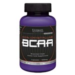 Ficha técnica e caractérísticas do produto BCAA 500mg 200 Cápsulas Ultimate Nutrition
