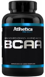 Ficha técnica e caractérísticas do produto BCAA (200 Caps) - Atlhetica Nutrition
