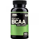 Ficha técnica e caractérísticas do produto BCAA 60 Capsulas - Optimum - Optimun Nutrition