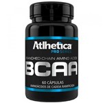 Ficha técnica e caractérísticas do produto Bcaa - 60 Cápsulas - Pro Series - Atlhetica
