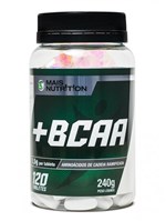 Ficha técnica e caractérísticas do produto BCAA 8:1:1 1,5g 120 Tabletes - Mais Nutrition