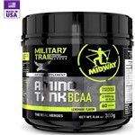 Ficha técnica e caractérísticas do produto Bcaa Amino Tank 3.500 300g Military Trail Limonada