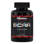 Ficha técnica e caractérísticas do produto BCAA com Vitamina B6 Atlhetica Nutrition - Natural - 240 Cápsulas