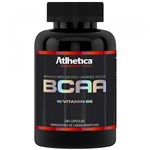 Ficha técnica e caractérísticas do produto Bcaa com Vitamina B6 - Evolution Series - 240 Cápsulas - Atlhetica