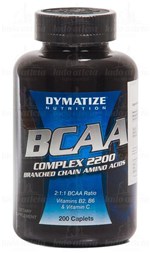 Ficha técnica e caractérísticas do produto BCAA Complex 2200 (200 Caps) - Dymatize Nutrition