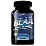 Ficha técnica e caractérísticas do produto BCAA Complex 2200 200 Caps Dymatize Nutrition