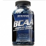 Ficha técnica e caractérísticas do produto BCAA Complex 2200 - 200 Cápsulas - Dymatize - Dymatize Nutrition
