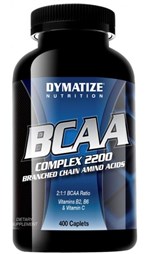 Ficha técnica e caractérísticas do produto BCAA Complex 2200 (400 Caps) - Dymatize Nutrition