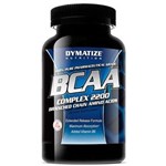 Ficha técnica e caractérísticas do produto Bcaa Complex 2200 Dymatize Nutrition 200 Cápsulas
