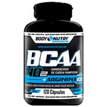 Ficha técnica e caractérísticas do produto Bcaa No2 Arginina - 120 Cápsulas - Body Nutry