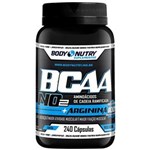 Ficha técnica e caractérísticas do produto BCAA NO2 Arginina Body Nutry - 240 Cápsulas