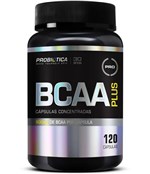 Ficha técnica e caractérísticas do produto Bcaa Plus ( 120 Capsulas ) Probiótica