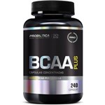 Ficha técnica e caractérísticas do produto Bcaa Plus 800Mg 240 Cáps - Probiótica