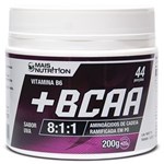 Ficha técnica e caractérísticas do produto Bcaa Pó 8:1:1 - Mais Nutrition - 200G - Melancia