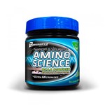 Ficha técnica e caractérísticas do produto BCAA Powder Amino Science 300g Frutas Tropicais Performance Nutrition - Performance Nutrition
