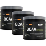 Ficha técnica e caractérísticas do produto 3 Bcaa Powder Em Pó 4:1:1 - 200g - Dux Nutrition